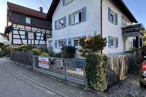 ***Mehrfamilienhaus mit 3 Wohnungen in Gagg.-Selbach*** – Brunnenstraße 30, 76571 Gaggenau – Vorschaubild 1