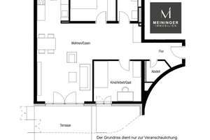 Einziehen. Wohlfühlen. Teilmöblierte 3 ZW mit Terrasse und Pkw-Stellplatz • Frankfurt-Höchst – Die vollständige Adresse der Immobilie erhältst du vom Anbieter., 65929 Höchst, Frankfurt am Main – Vorschaubild 7