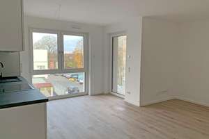 N-Schweinau: Erstbezug! Charmante, helle 2-Zi-Whg. (2.OG) mit EBK, Balkon, Aufzug + TG-SP – Die vollständige Adresse der Immobilie erhältst du vom Anbieter., 90439 Schweinau, Nürnberg – Vorschaubild 3