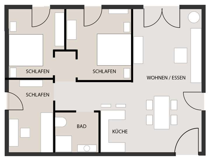 Beispiel Grundriss 2