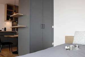 Hochwertig möbliertes Apartment inkl. WLAN/MagentaTV,Fußbodenheizung, Parkett *Provisionsfrei* – Die vollständige Adresse der Immobilie erhältst du vom Anbieter., 53175 Hochkreuz, Bonn – Vorschaubild 7