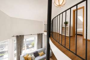 Helle Maisonette-Wohnung mit Dachterasse – Die vollständige Adresse der Immobilie erhältst du vom Anbieter., 68161 Innenstadt/Jungbusch, Mannheim – Vorschaubild 7