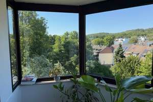 Möbilierte 2 Zimmer Wohnung in Unterbach!Sonnenbalkon! Aufzug! TG-Stellplatz! Naturerholungsgebiet! – Rathelbeckstraße 337, 40627 Unterbach, Düsseldorf – Vorschaubild 2