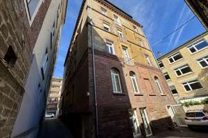 Wohnen & Arbeiten im Herzen von Stuttgart-West – Stilvolle Büroeinheit mit separater 3-Zi-Wohnung