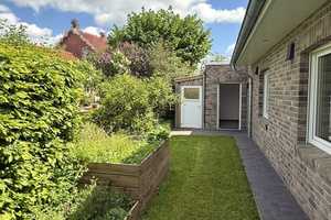 Zentrum! Junger Bungalow, KfW 55 Energie mit Garage, Kaminofen, EBK. Kleines Grundstück… – Leer (Kreis) – Vorschaubild 7