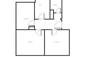 Ihr neues Zuhause: 3-Zimmer-Wohnung mit ca. 61 m²