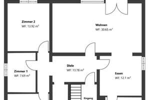 Sofort wohlfühlen: 7-Zi.-EFH mit Garten, Garage und Carportstellplatz in Kolbermoor – Die vollständige Adresse der Immobilie erhältst du vom Anbieter., 83059 Kolbermoor – Vorschaubild 12