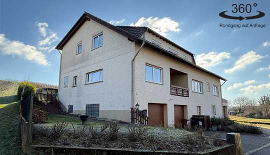 Bild von **Traumhafte Feldrandlage in Stadecken-Elsheim** Großzügiges 2-Familienhaus mit unverbaubarem 