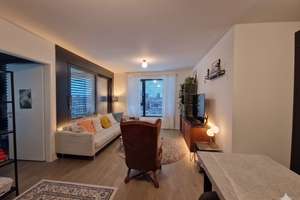 Modernes Wohnen mit Weitblick: 3-Zimmer-Traumwohnung mit Loggia –  Ostendstr. 123, 90482 Mögeldorf, Nürnberg – Vorschaubild 2