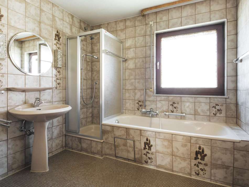 Tageslichtbad mit WC