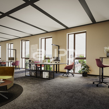 JPD - Hochwertige Fassade aus Aluminium um Westend 