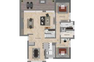 Dachgeschossgalerie-Wohnung mit Aufzug im Zooviertel. – Die vollständige Adresse der Immobilie erhältst du vom Anbieter., 40239 Düsseltal, Düsseldorf – Vorschaubild 42