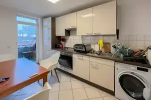 Wohnen mit Grün: Gemütliche 2-Zi.-Wohnung mit Balkon nahe dem Volkspark - Denkmalschutz – Leipzig – Vorschaubild 7