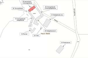 Denkmalgeschützte Hofanlage Gut Melb in Bonn (9 Bauten diverser Art und Baujahre) – Melbweg 42, 53127 Venusberg, Bonn – Vorschaubild 48
