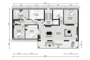Klimatisierte Penthousewohnung mit großem Sonnenbalkon direkt an der Köln-Messe – Die vollständige Adresse der Immobilie erhältst du vom Anbieter., 51063 Mülheim (Ortsteil), Köln – Vorschaubild 27