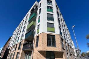 HOCHWERTIGE EINBAUKÜCHE, PARKETTBODEN & FUSSBODENHEIZUNG  - 2 BALKONE - AUFZUG & TG-STELLPLATZ – Ruschestr. 6 bb, 10367 Lichtenberg (Ortsteil), Berlin – Vorschaubild 15