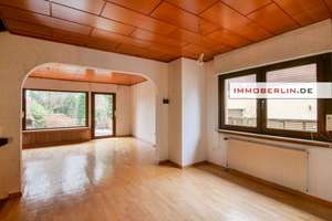 IMMOBERLIN.DE - Sympathische Doppelhaushälfte mit wunderbarer Gartenidylle in Seenähe – Die vollständige Adresse der Immobilie erhältst du vom Anbieter., 13503 Heiligensee, Berlin – Vorschaubild 2