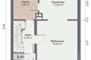 Doppelhaushälfte in bevorzugter Wiesbadener Lage – Die vollständige Adresse der Immobilie erhältst du vom Anbieter., 65193 Nordost, Wiesbaden – Vorschaubild 20