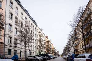 Provisionsfrei! Renovierte Altbauwohnung mit großem Balkon im begehrten Samariterkiez. – Schreinerstraße 57, 10247 Friedrichshain, Berlin – Vorschaubild 20
