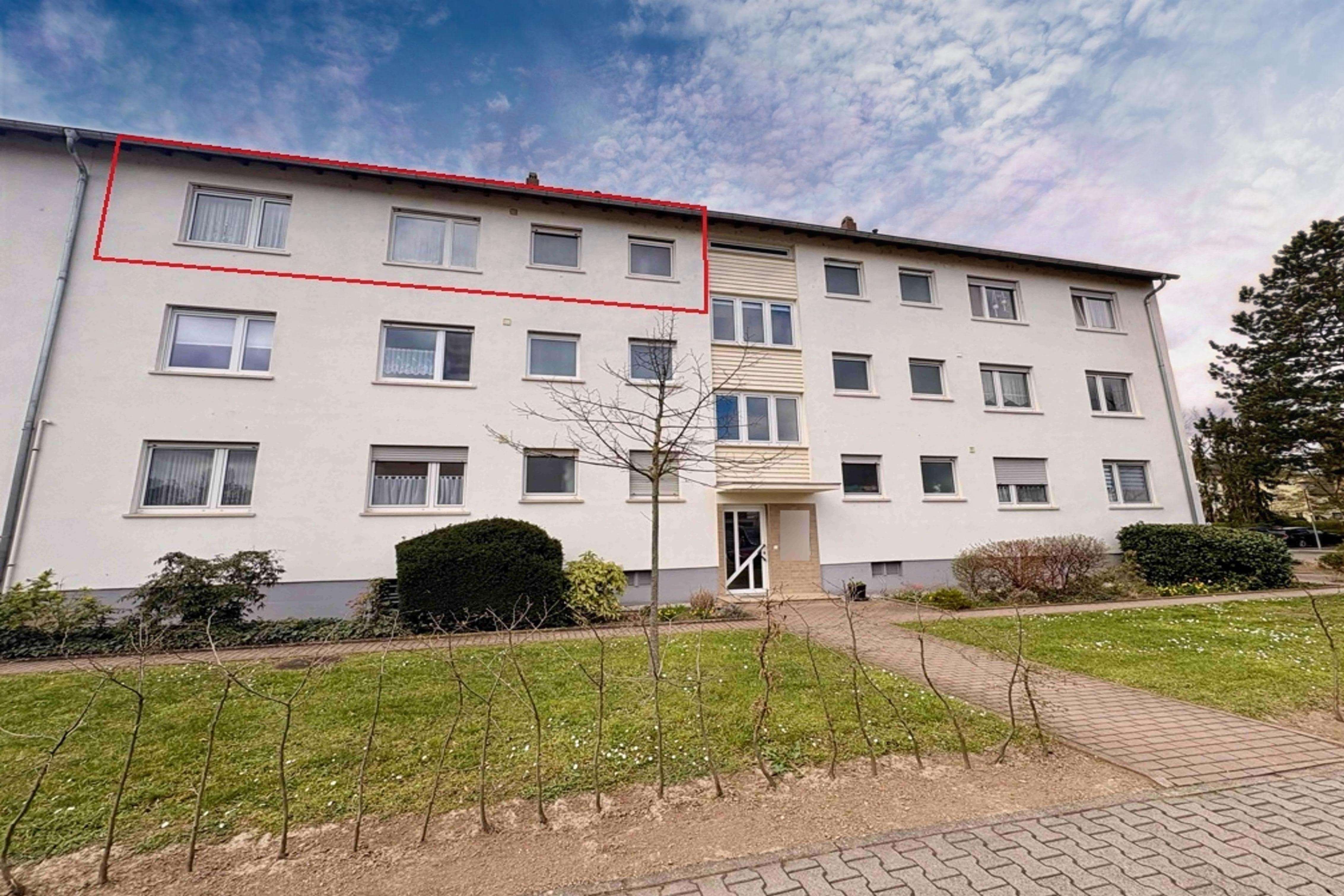 ...endlich!...mal wieder 4 Zimmer mit Potenzial und Platz!, Mainz Bingen Kreis – Bild 2