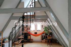 Tauschwohnung: Gemütliche Maisonette-Wohnung Nähe Koberg