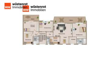Attraktives 4-Familienhaus mit Entwicklungspotenzial in gefragter Lage – Die vollständige Adresse der Immobilie erhältst du vom Anbieter., 81929 Englschalking, München – Vorschaubild 15