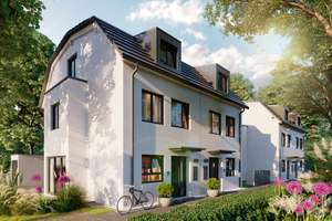 Effizienzhaus 55/KfW 55 - Doppelhaushälfte (3) mit Süd-West Garten im Märchenviertel von Waldperlach – Die vollständige Adresse der Immobilie erhältst du vom Anbieter., 81739 Waldperlach, München – Vorschaubild 5