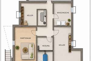 Großzügiges Einfamilienhaus mit großem Garten zu vermieten – Die vollständige Adresse der Immobilie erhältst du vom Anbieter., 93326 Abensberg – Vorschaubild 28