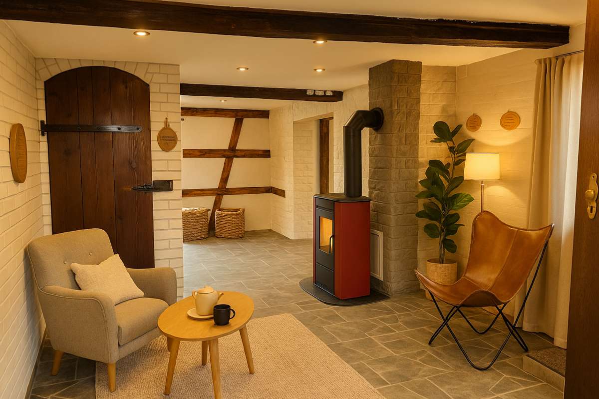 Immobilie in Lampertheim - Wohnensemble mit Charme und Potenzial im Herzen von Lampertheim-Hofheim - Bild 12