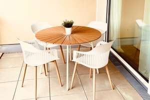 Sonderpreis! 4-Zimmer-ETW.  Gr. Balkon. Erstbezug. Schausonntag 26.04. zw. 13 und 15 h – Hausenring 15, 70499 Hausen, Stuttgart – Vorschaubild 14