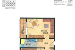 Zentrale, lichtdurchflutete Wohnung im Betreuten Wohnen (seniorengerecht) – Hauptstr. 109, 69214 Eppelheim – Vorschaubild 13