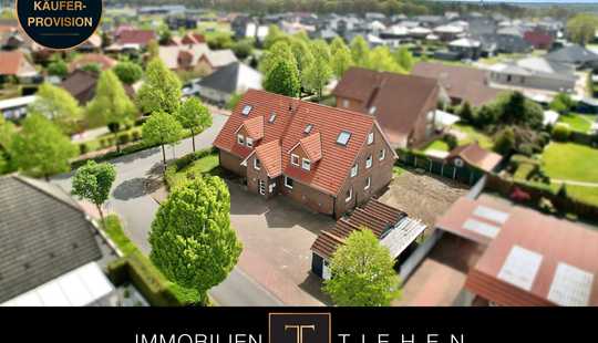 Bild von Vierfach gut: Frisch modernisiertes / saniertes Mehrfamilienhaus mit 4 Wohneinheiten in Dörpen!