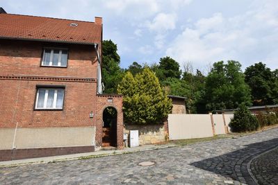 Doppelhaushälfte mit Potenzial in ruhiger Lage von Derenburg