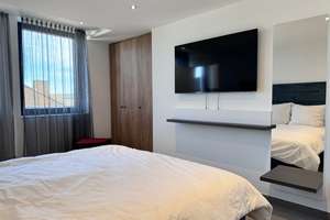 Sehr schöne möblierte Penthouse Wohnung am Saarbrücker Staatstheater – Bleichstraße 2, 66111 St. Johann, Saarbrücken – Vorschaubild 7
