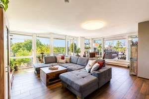 Atemberaubende 3-Zimmer-Wohnung in Forstenried mit großer Dachterrasse