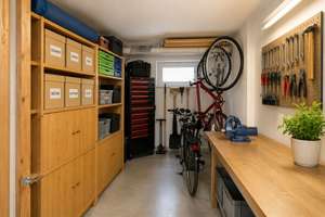 Gepflegte 3-Zimmer-Wohnung mit Sonnenbalkon in Süd-/Westlage und großzügigem Kellerraum in bester – Die vollständige Adresse der Immobilie erhältst du vom Anbieter., 21079 Rönneburg, Hamburg – Vorschaubild 26