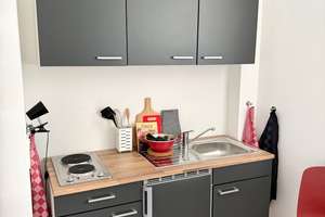 Möblierte 1-Zimmer-Wohnung zu vermieten – Zentral gelegen in Frankfurt am Main – Mainzer Landstraße 256, 60326 Gallus, Frankfurt am Main – Vorschaubild 3