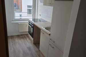 Helle, frisch renovierte 2-Raum-DG-Wohnung mit neuer EBK auf dem Werder! – Zollstraße 12a, 39114 Werder, Magdeburg – Vorschaubild 1