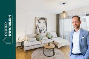 Moderne 2-Zimmer-Erstbezug mit großzügigem Südbalkon in attraktiver Lage von Fürth