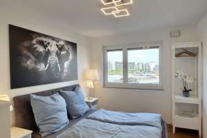 Komfortabel wohnen: modern möblierte 3-Zimmer-Wohnung mit Aufzug und Stellplatz in Köln-Ossendorf – Fitzmauricestraße 21, 50829 Ossendorf, Köln – Vorschaubild 16