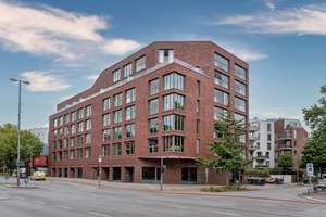 Erstbezug! Moderne 2-Zimmer-Neubauwohnung mit Loggia in Altona (52 m²)