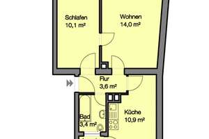 Nordstadt * nähe U-bahn – Leipziger Str. 4, 90491 Schoppershof, Nürnberg – Vorschaubild 3