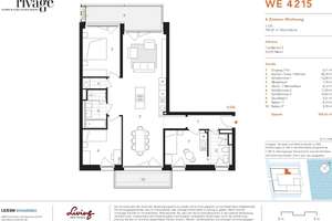RIVAGE | Flair de la flair – Die vollständige Adresse der Immobilie erhältst du vom Anbieter., 55120 Neustadt, Mainz – Vorschaubild 2