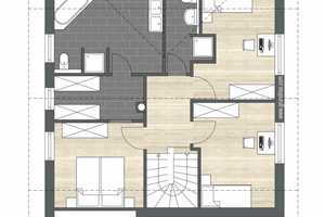 Modernes Einfamilienhaus mit Einliegerwohnung in Meschede – Hochsauerlandkreis – Vorschaubild 18