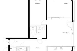 Erstbezug Neubau: 3-Zimmer mit Terrasse in den Elbvororten – 85,7 m², EG – Tönninger Weg 73 a, 22609 Osdorf, Hamburg – Vorschaubild 7