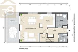 Neuwertige Doppelhaushälfte mit Terrasse in Top Lage von Wendschott! Meine Immobilie = Mein Partner – Die vollständige Adresse der Immobilie erhältst du vom Anbieter., 38448 Wendschott, Wolfsburg – Vorschaubild 16