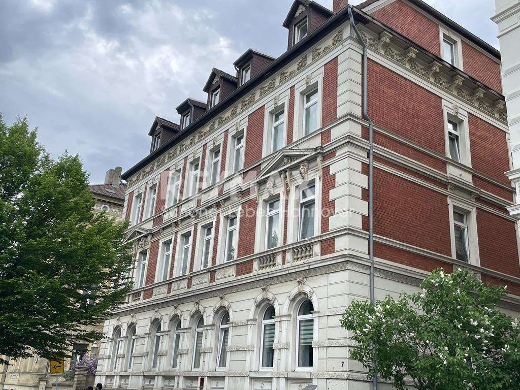 Stilvolle 5-Zimmer-Wohnung am JFK-Platz – Gemeinschaftsgarten & zentrale Stadtlage, Braunschweig – Bild 1