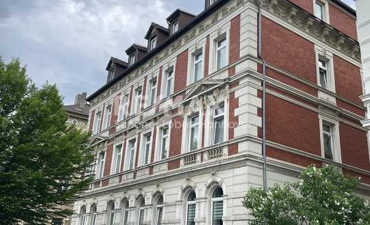 Stilvolle 5-Zimmer-Wohnung am JFK-Platz – Gemeinschaftsgarten & zentrale Stadtlage