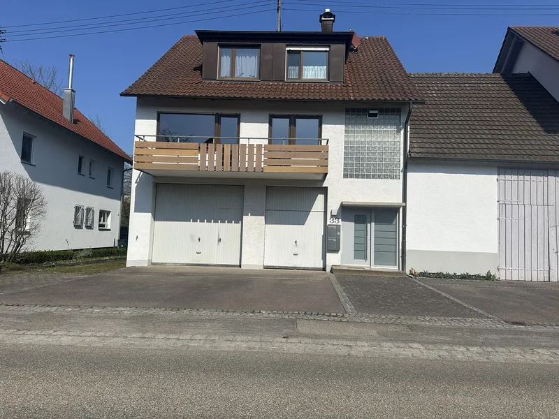 2-unit Zweifamilienhaus – Remseck-Hochdorf – garden, garage, rental income