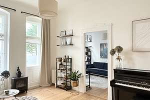 Renovierte Altbauwohnung in ruhiger Innenhoflage in Friedenau - provisionsfrei – Laubacher Str. 19, 14197 Friedenau, Berlin – Vorschaubild 7